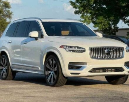 Белый Вольво ХС90, объемом двигателя 2 л и пробегом 45 тыс. км за 17000 $, фото 1 на Automoto.ua