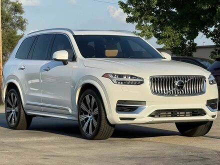 Белый Вольво ХС90, объемом двигателя 2 л и пробегом 15 тыс. км за 40000 $, фото 1 на Automoto.ua