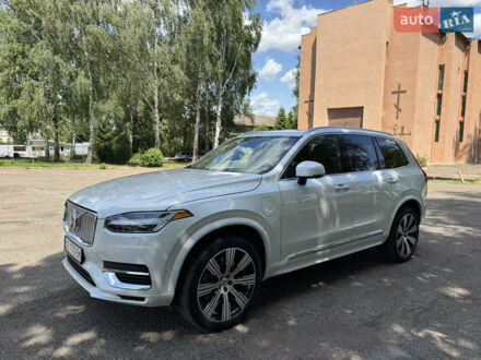 Вольво ХС90 2023 в Черновцах на Automoto.ua Белый Вольво ХС90, объемом двигателя 1.97 л и пробегом 35 тыс. км за 53500 $, фото 1 на Automoto.ua