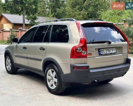 Бежевий Вольво ХС90, об'ємом двигуна 2.4 л та пробігом 254 тис. км за 7300 $, фото 3 на Automoto.ua