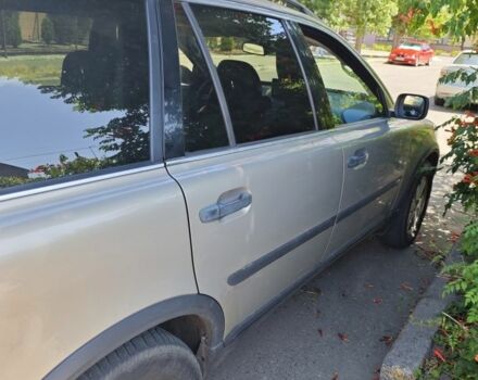 Бежевый Вольво ХС90, объемом двигателя 2.4 л и пробегом 475 тыс. км за 4731 $, фото 5 на Automoto.ua