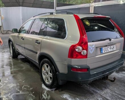 Бежевый Вольво ХС90, объемом двигателя 2.4 л и пробегом 475 тыс. км за 4731 $, фото 2 на Automoto.ua