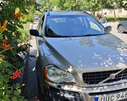 Бежевый Вольво ХС90, объемом двигателя 2.4 л и пробегом 475 тыс. км за 4731 $, фото 4 на Automoto.ua