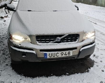 Бежевый Вольво ХС90, объемом двигателя 2.4 л и пробегом 475 тыс. км за 4731 $, фото 7 на Automoto.ua