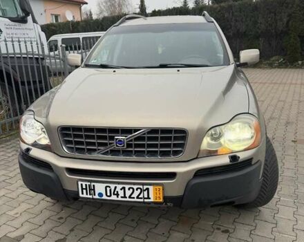 Бежевий Вольво ХС90, об'ємом двигуна 0 л та пробігом 266 тис. км за 6500 $, фото 1 на Automoto.ua