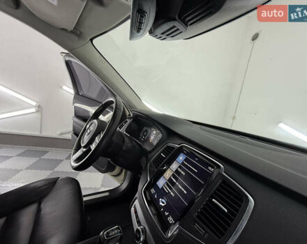 Вольво ХС90 2015 у Трускавце на Automoto.ua Бежевий Вольво ХС90, об'ємом двигуна 2 л та пробігом 136 тис. км за 21999 $, фото 29 на Automoto.ua