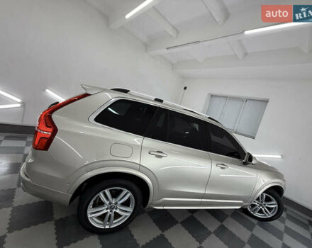 Вольво ХС90 2015 у Трускавце на Automoto.ua Бежевий Вольво ХС90, об'ємом двигуна 2 л та пробігом 136 тис. км за 21999 $, фото 12 на Automoto.ua