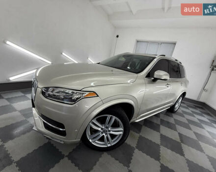 Вольво ХС90 2015 у Трускавце на Automoto.ua Бежевий Вольво ХС90, об'ємом двигуна 2 л та пробігом 136 тис. км за 21999 $, фото 7 на Automoto.ua