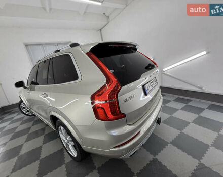 Вольво ХС90 2015 у Трускавце на Automoto.ua Бежевий Вольво ХС90, об'ємом двигуна 2 л та пробігом 136 тис. км за 21999 $, фото 18 на Automoto.ua