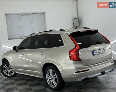 Вольво ХС90 2015 у Трускавце на Automoto.ua Бежевий Вольво ХС90, об'ємом двигуна 2 л та пробігом 136 тис. км за 21999 $, фото 19 на Automoto.ua