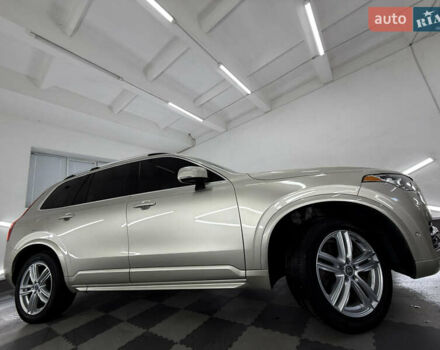 Вольво ХС90 2015 у Трускавце на Automoto.ua Бежевий Вольво ХС90, об'ємом двигуна 2 л та пробігом 136 тис. км за 21999 $, фото 64 на Automoto.ua