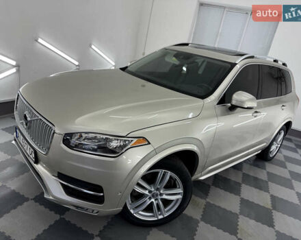 Вольво ХС90 2015 у Трускавце на Automoto.ua Бежевий Вольво ХС90, об'ємом двигуна 2 л та пробігом 136 тис. км за 21999 $, фото 78 на Automoto.ua
