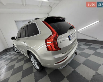 Вольво ХС90 2015 у Трускавце на Automoto.ua Бежевий Вольво ХС90, об'ємом двигуна 2 л та пробігом 136 тис. км за 21999 $, фото 16 на Automoto.ua