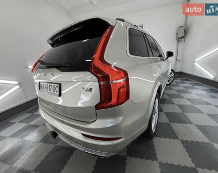 Вольво ХС90 2015 у Трускавце на Automoto.ua Бежевий Вольво ХС90, об'ємом двигуна 2 л та пробігом 136 тис. км за 21999 $, фото 11 на Automoto.ua