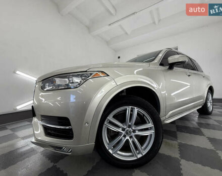 Вольво ХС90 2015 у Трускавце на Automoto.ua Бежевий Вольво ХС90, об'ємом двигуна 2 л та пробігом 136 тис. км за 21999 $, фото 72 на Automoto.ua