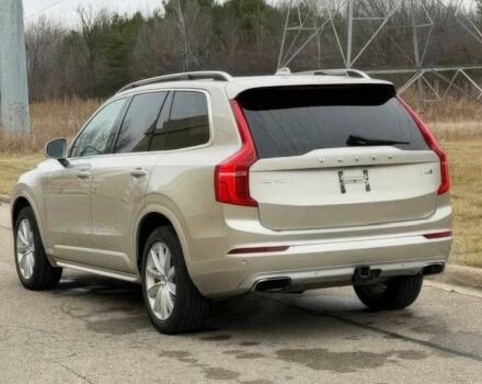 Бежевый Вольво ХС90, объемом двигателя 2 л и пробегом 77 тыс. км за 6800 $, фото 5 на Automoto.ua