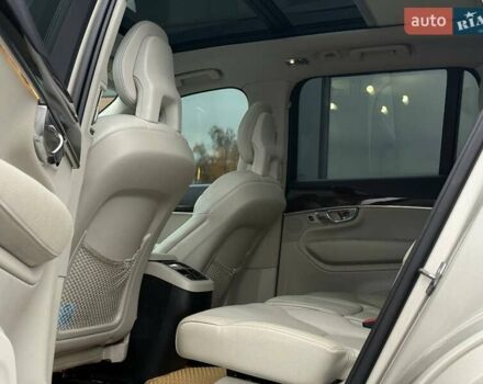 Бежевий Вольво ХС90, об'ємом двигуна 1.97 л та пробігом 142 тис. км за 26900 $, фото 38 на Automoto.ua