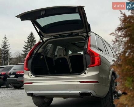 Бежевий Вольво ХС90, об'ємом двигуна 1.97 л та пробігом 142 тис. км за 26900 $, фото 57 на Automoto.ua