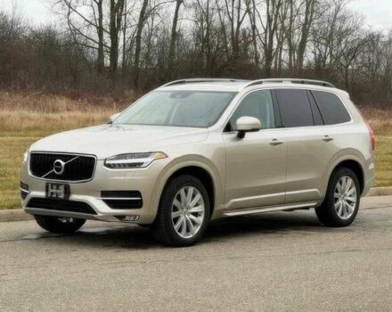 Бежевый Вольво ХС90, объемом двигателя 2 л и пробегом 77 тыс. км за 6800 $, фото 2 на Automoto.ua