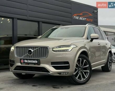 Бежевий Вольво ХС90, об'ємом двигуна 1.97 л та пробігом 142 тис. км за 26900 $, фото 2 на Automoto.ua