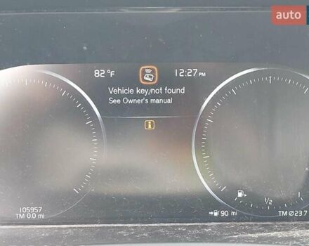 Бежевый Вольво ХС90, объемом двигателя 1.97 л и пробегом 171 тыс. км за 14900 $, фото 7 на Automoto.ua