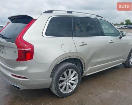 Бежевый Вольво ХС90, объемом двигателя 1.97 л и пробегом 171 тыс. км за 14900 $, фото 4 на Automoto.ua