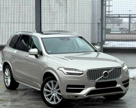 Бежевый Вольво ХС90, объемом двигателя 2 л и пробегом 108 тыс. км за 19900 $, фото 7 на Automoto.ua