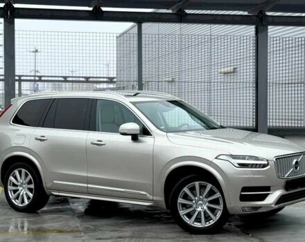 Бежевый Вольво ХС90, объемом двигателя 2 л и пробегом 108 тыс. км за 19900 $, фото 5 на Automoto.ua