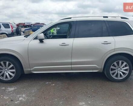 Бежевый Вольво ХС90, объемом двигателя 1.97 л и пробегом 171 тыс. км за 14900 $, фото 13 на Automoto.ua