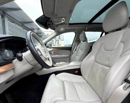 Бежевый Вольво ХС90, объемом двигателя 2 л и пробегом 108 тыс. км за 19900 $, фото 18 на Automoto.ua