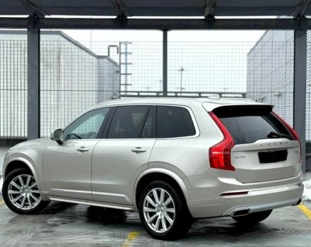 Бежевый Вольво ХС90, объемом двигателя 2 л и пробегом 108 тыс. км за 19900 $, фото 11 на Automoto.ua