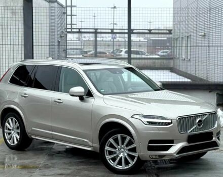 Бежевый Вольво ХС90, объемом двигателя 2 л и пробегом 108 тыс. км за 19900 $, фото 4 на Automoto.ua