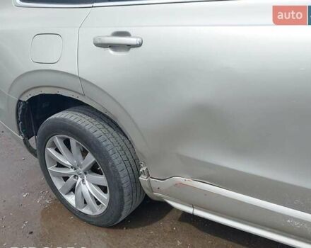 Бежевый Вольво ХС90, объемом двигателя 1.97 л и пробегом 171 тыс. км за 14900 $, фото 6 на Automoto.ua