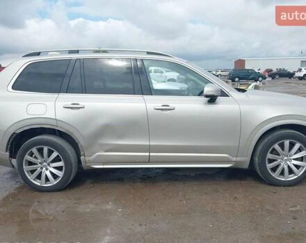 Бежевый Вольво ХС90, объемом двигателя 1.97 л и пробегом 171 тыс. км за 14900 $, фото 12 на Automoto.ua