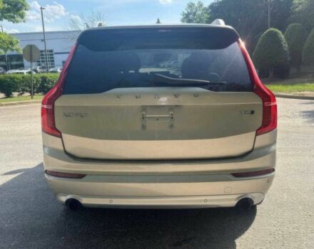 Бежевий Вольво ХС90, об'ємом двигуна 2 л та пробігом 40 тис. км за 7500 $, фото 6 на Automoto.ua