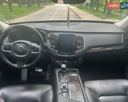 Бежевый Вольво ХС90, объемом двигателя 1.97 л и пробегом 155 тыс. км за 34000 $, фото 16 на Automoto.ua