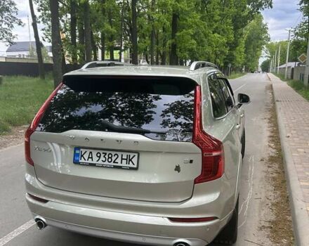 Бежевый Вольво ХС90, объемом двигателя 1.97 л и пробегом 155 тыс. км за 34000 $, фото 3 на Automoto.ua