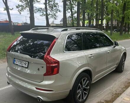 Бежевый Вольво ХС90, объемом двигателя 1.97 л и пробегом 155 тыс. км за 34000 $, фото 4 на Automoto.ua