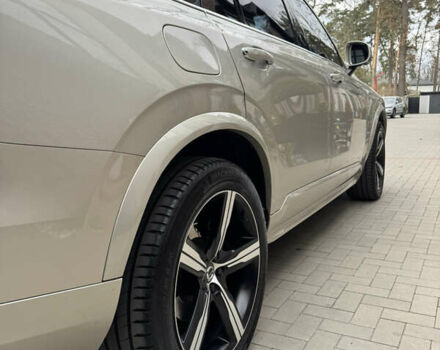 Бежевий Вольво ХС90, об'ємом двигуна 1.97 л та пробігом 111 тис. км за 41000 $, фото 37 на Automoto.ua