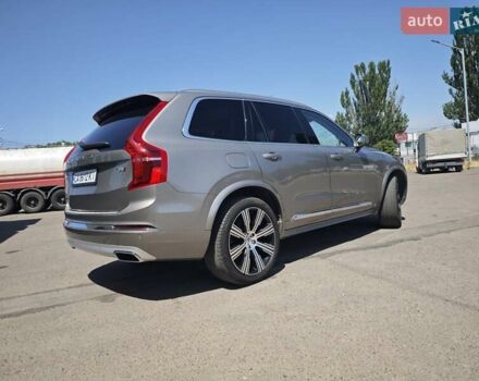 Бежевый Вольво ХС90, объемом двигателя 1.97 л и пробегом 162 тыс. км за 29999 $, фото 10 на Automoto.ua