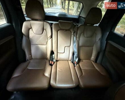 Бежевий Вольво ХС90, об'ємом двигуна 1.97 л та пробігом 86 тис. км за 38900 $, фото 22 на Automoto.ua