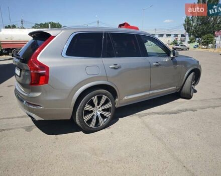 Бежевый Вольво ХС90, объемом двигателя 1.97 л и пробегом 162 тыс. км за 29999 $, фото 13 на Automoto.ua