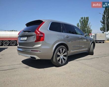 Бежевый Вольво ХС90, объемом двигателя 1.97 л и пробегом 162 тыс. км за 29999 $, фото 28 на Automoto.ua