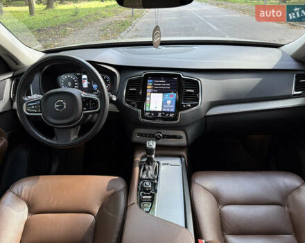 Бежевий Вольво ХС90, об'ємом двигуна 1.97 л та пробігом 86 тис. км за 38900 $, фото 27 на Automoto.ua