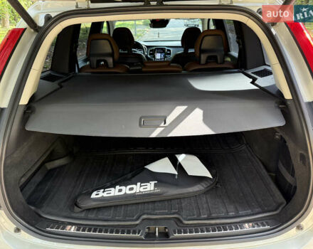 Бежевий Вольво ХС90, об'ємом двигуна 1.97 л та пробігом 86 тис. км за 38900 $, фото 29 на Automoto.ua