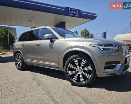 Бежевый Вольво ХС90, объемом двигателя 1.97 л и пробегом 162 тыс. км за 29999 $, фото 9 на Automoto.ua