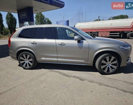 Бежевый Вольво ХС90, объемом двигателя 1.97 л и пробегом 162 тыс. км за 29999 $, фото 14 на Automoto.ua