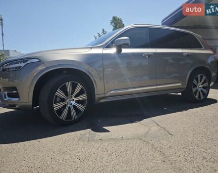 Бежевый Вольво ХС90, объемом двигателя 1.97 л и пробегом 162 тыс. км за 29999 $, фото 31 на Automoto.ua