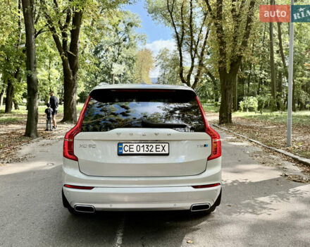 Вольво ХС90 2019 в Черновцах на Automoto.ua Бежевый Вольво ХС90, объемом двигателя 1.97 л и пробегом 84 тыс. км за 38500 $, фото 4 на Automoto.ua