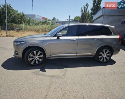 Бежевый Вольво ХС90, объемом двигателя 1.97 л и пробегом 162 тыс. км за 29999 $, фото 29 на Automoto.ua